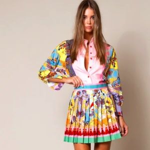 ZCRAVE - Nolita Blouse & Skirt Matching Set